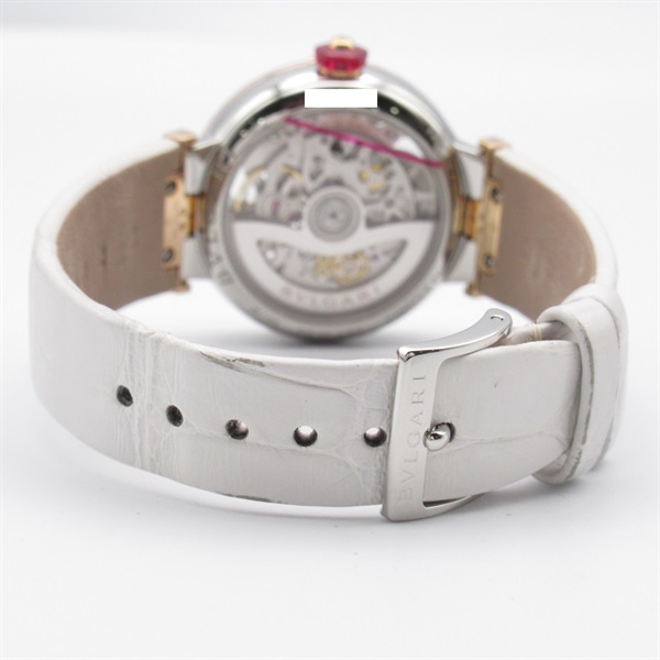 ブルガリ(BVLGARI)ブルガリ ルチェア スケルトン 腕時計 時計 