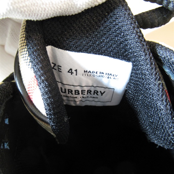 バーバリー(BURBERRY)バーバリー スニーカー スニーカー 靴 メンズ