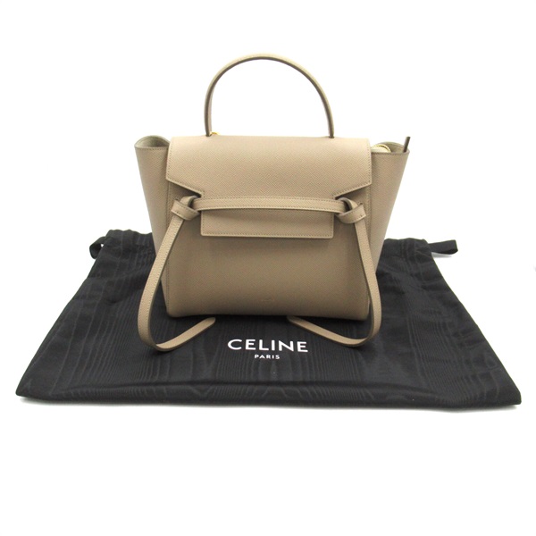 セリーヌ(CELINE)マイクロ ベルト バッグ｜2101217534635｜【公式】新品中古どちらもブランドの通販ならブランドオフ・オンラインストア|  BRAND OFF Online Store