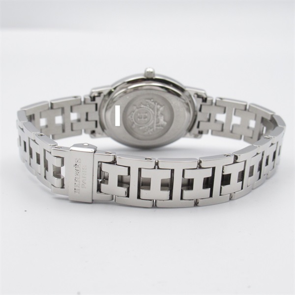 エルメス(HERMES)エルメス クリッパーオーバル 12Pダイヤ 腕時計 時計 