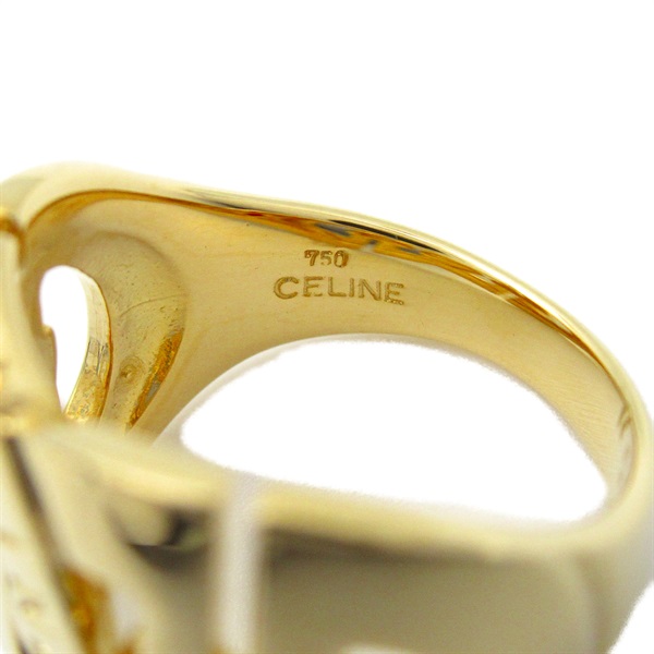 セリーヌ(CELINE)セリーヌ ロゴサークル リング リング・指輪 