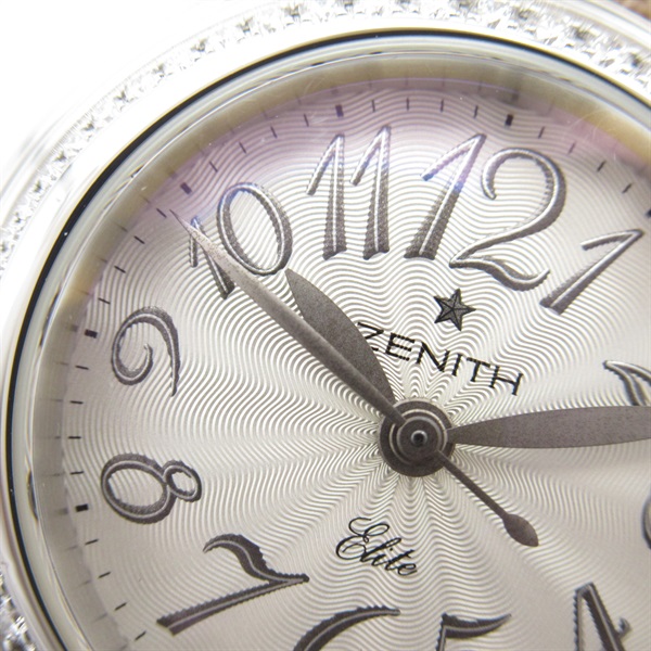 ゼニス(ZENITH)ゼニス エリート ダイヤベゼル 腕時計 時計 レディース ...