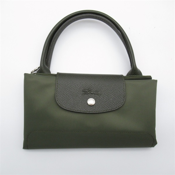 ロンシャン(Longchamp)ル プリアージュ グリーン M トップハンドバッグ