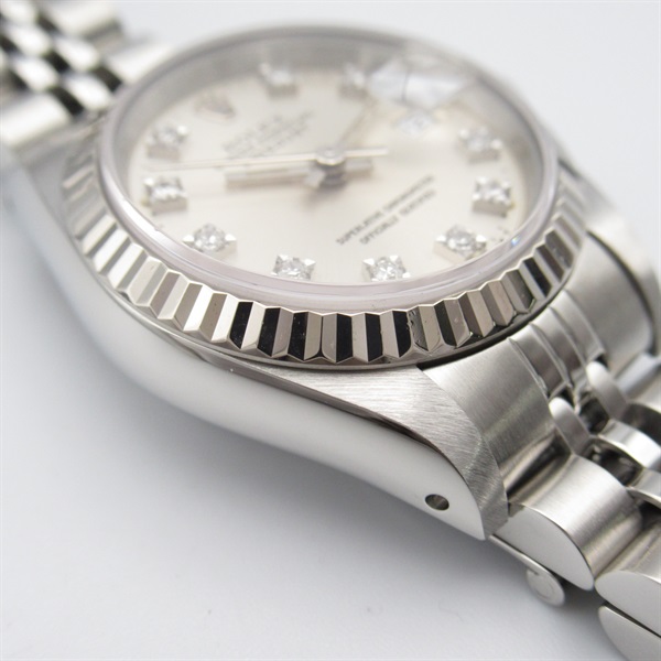 ロレックス(ROLEX)ロレックス デイトジャスト 10Pダイヤ N番 腕時計 時計 レディース  69174G｜2101217576604｜【公式】新品中古どちらもブランドの通販ならブランドオフ・オンラインストア| BRAND OFF Online  Store