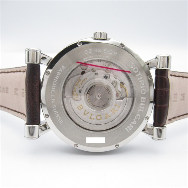 ブルガリ(BVLGARI)ブルガリ ソティリオブルガリ レトログラード 腕時計 