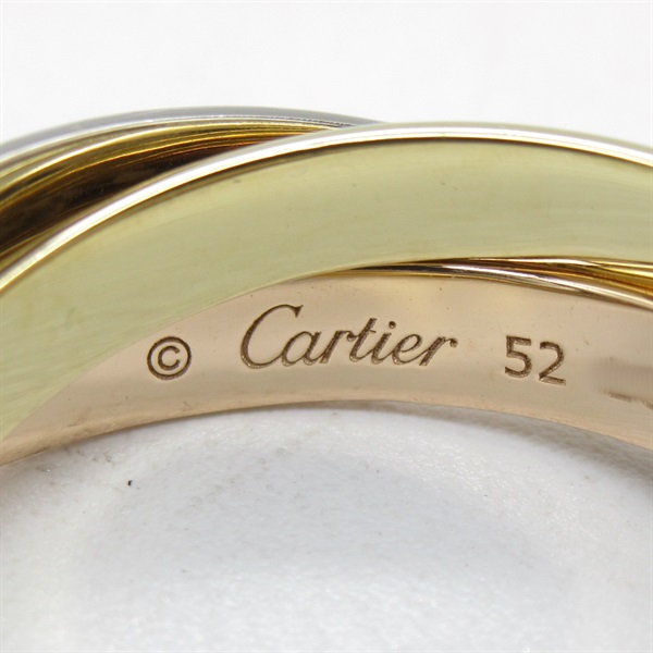 カルティエ(CARTIER)カルティエ トリニティ 5Pダイヤ リング リング