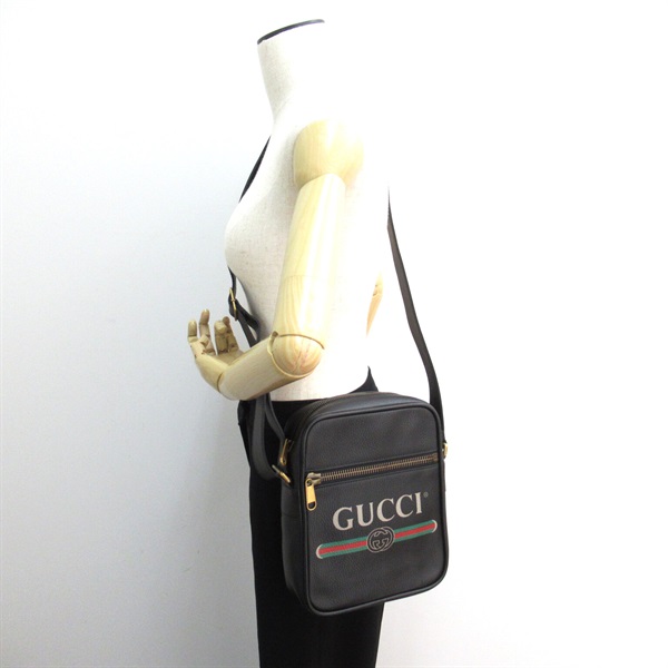 グッチ(GUCCI)グッチ プリント ショルダーバッグ ショルダーバッグ 