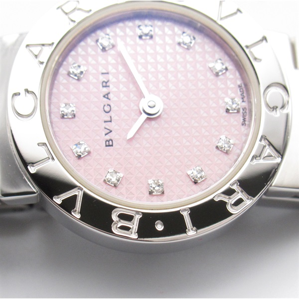ブルガリ(BVLGARI)ブルガリ ブルガリ ブルガリ 12Pダイヤ 腕時計 時計 ...