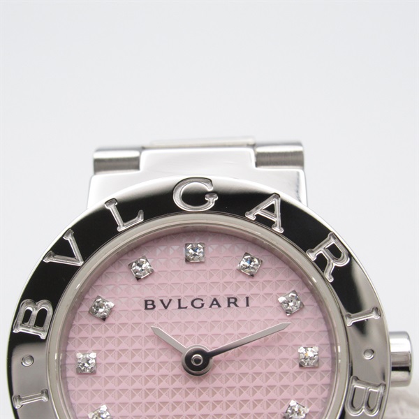 ブルガリ(BVLGARI)ブルガリ ブルガリ ブルガリ 12Pダイヤ 腕時計 時計 ...