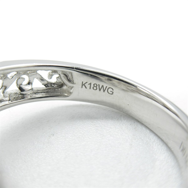 ジュエリー ダイヤ リング ブランドオフ JEWELRY K18WG（ホワイトゴールド） リング・指輪 K18WG  レディース