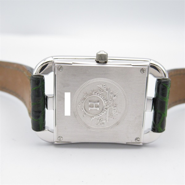 エルメス(HERMES)エルメス ケープコッド ダイヤベゼル 腕時計 時計 