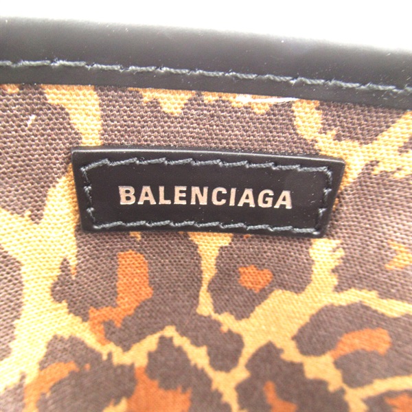 バレンシアガ(BALENCIAGA)バレンシアガ ネイビーカバス