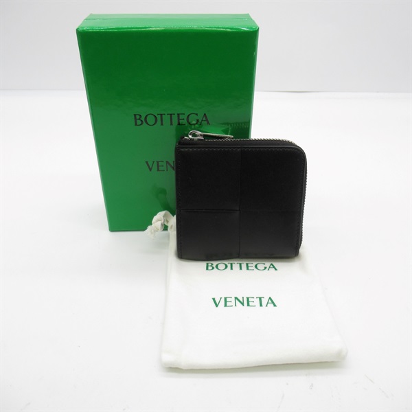 ボッテガヴェネタ(BOTTEGA VENETA)コンパクト  ZIP財布｜2101217613170｜【公式】新品中古どちらもブランドの通販ならブランドオフ・オンラインストア| BRAND OFF Online  Store