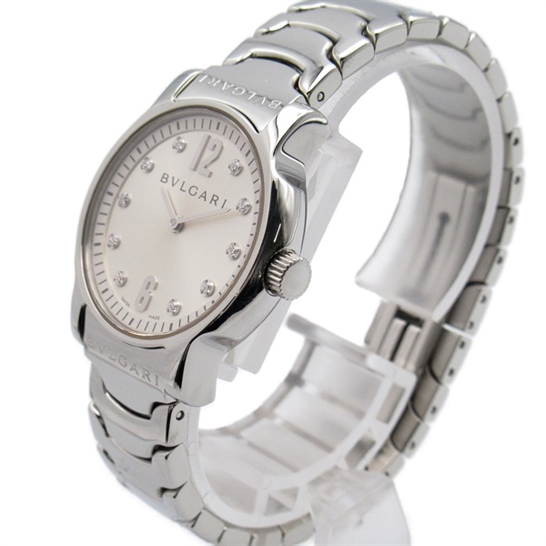 ブルガリ(BVLGARI)ブルガリ ソロテンポ 10Pダイヤ 腕時計 時計 