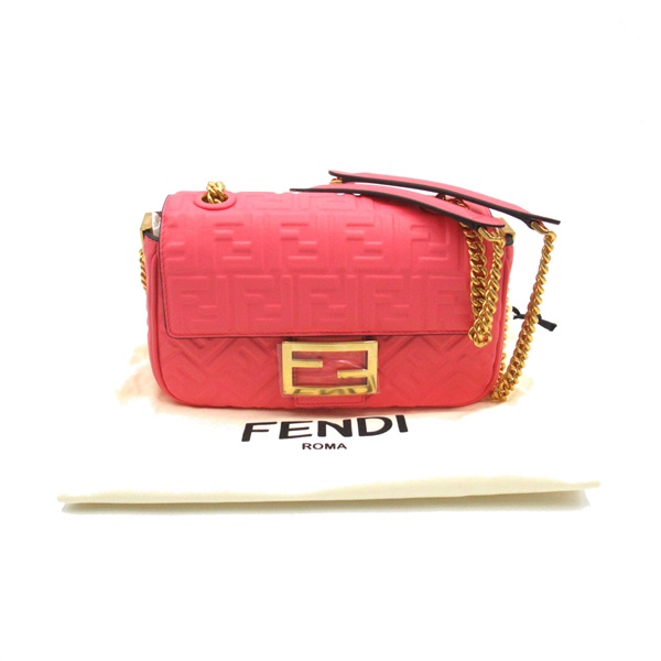 フェンディ(FENDI)バゲット チェーン ミディ｜2101217627320｜【公式 ...