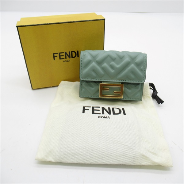 フェンディ(FENDI)フェンディ 三つ折り財布 三つ折り財布 財布 レディース  8M0395AAJDF03HW｜2101217627382｜【公式】新品中古どちらもブランドの通販ならブランドオフ・オンラインストア| BRAND  OFF Online Store