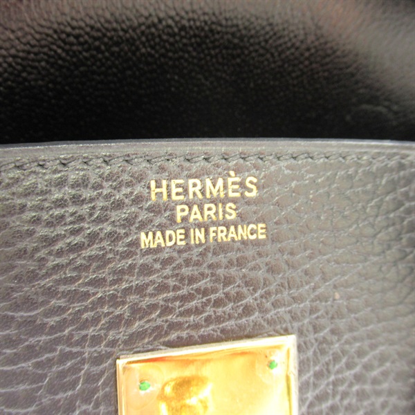 エルメス(HERMES)エルメス バーキン35 ブラック ハンドバッグ 