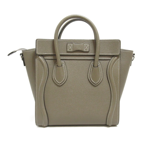 セリーヌ(CELINE)ラゲージナノショッパー 2wayショルダーバッグ｜2101217662673｜【公式】新品中古どちらもブランドの通販ならブランドオフ・オンラインストア|  BRAND OFF Online Store