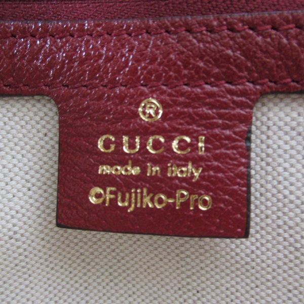 グッチ(GUCCI)グッチ ドラえもんGGスプリーム 2Wayトートバッグ トート 