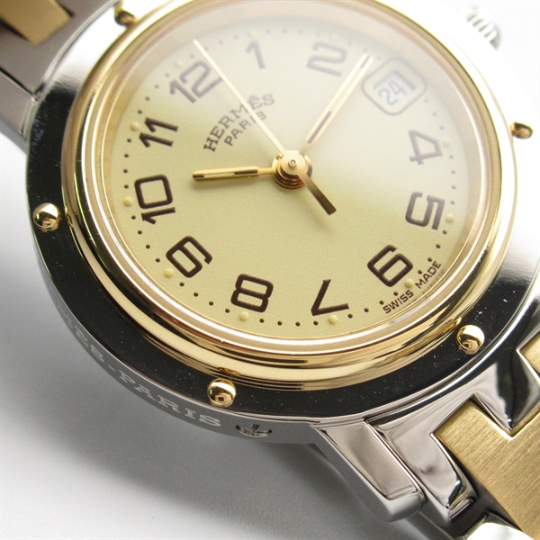 エルメス(HERMES)エルメス クリッパー 腕時計 時計 レディース CL4.220 