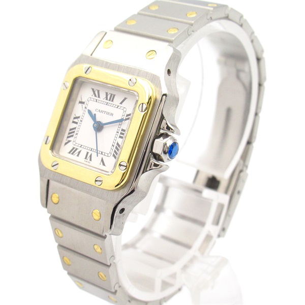 カルティエ(CARTIER)カルティエ サントス ガルベ SM 腕時計 時計 レディース  W20012C4｜2101217671262｜【公式】新品中古どちらもブランドの通販ならブランドオフ・オンラインストア| BRAND OFF  Online Store