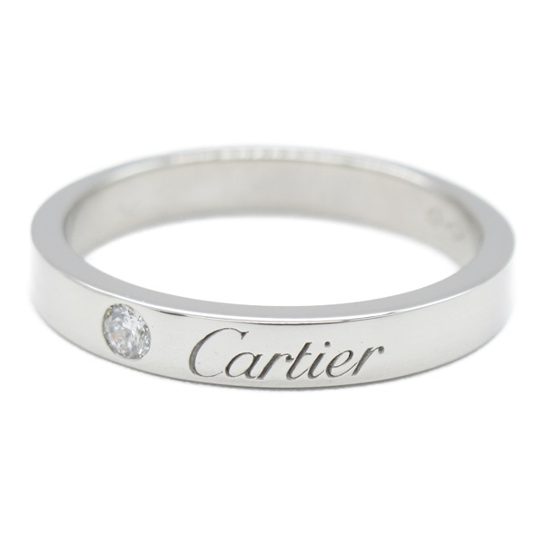 カルティエ(CARTIER)カルティエ エングレーブド 1Pダイヤ リング リング・指輪 ジュエリー  レディース｜2101217690393｜【公式】新品中古どちらもブランドの通販ならブランドオフ・オンラインストア| BRAND OFF Online  Store