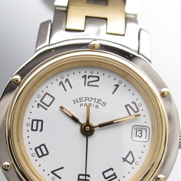 エルメス(HERMES)エルメス クリッパー 腕時計 時計 レディース CL4.220