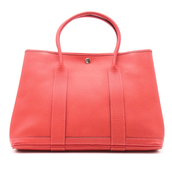 エルメス(HERMES)エルメス ガーデンパーティ 36 PM ハンドバッグ バッグ  レディース｜2101217693462｜【公式】新品中古どちらもブランドの通販ならブランドオフ・オンラインストア| BRAND OFF Online  Store