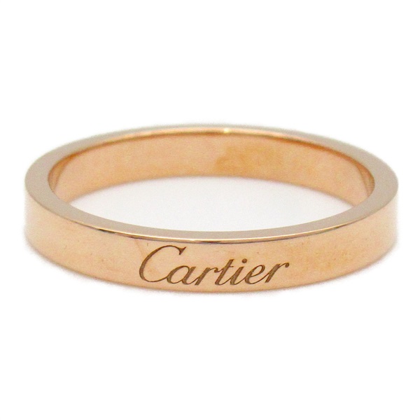 カルティエ(CARTIER)カルティエ エングレーブド リング リング・指輪 