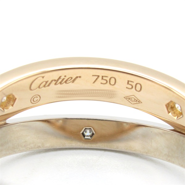 カルティエ(CARTIER)カルティエ ビーラブ 6Pダイヤ リング リング 