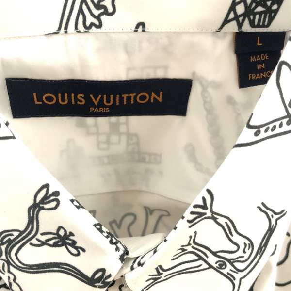 ルイ・ヴィトン(LOUIS VUITTON)ルイ・ヴィトン シャツ 半袖シャツ 衣料 