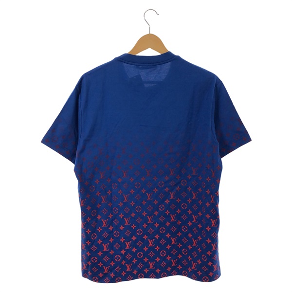 ルイ・ヴィトン(LOUIS VUITTON)ルイ・ヴィトン Tシャツ 半袖Tシャツ 衣料品 トップス メンズ RM212Q NPG HKY46W ｜2101217723442