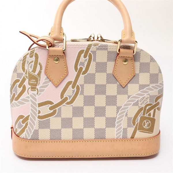 ルイ・ヴィトン(LOUIS VUITTON)ルイ・ヴィトン アルマBB ダミエアズール ノーティカル ハンドバッグ バッグ レディース  N40472｜2101217749312｜【公式】新品中古どちらもブランドの通販ならブランドオフ・オンラインストア| BRAND OFF Online  Store