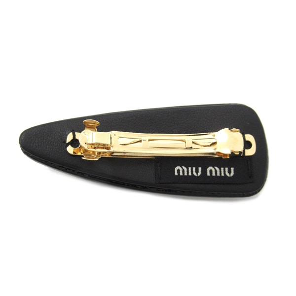 ミュウ ミュウ(Miu Miu)ミュウ ミュウ バレッタ バレッタ アクセサリー レディース  5IF092069F0002｜2101217749978｜【公式】新品中古どちらもブランドの通販ならブランドオフ・オンラインストア| BRAND  OFF Online Store