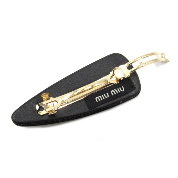 ミュウ ミュウ(Miu Miu)ミュウ ミュウ バレッタ バレッタ アクセサリー レディース  5IF092069F0002｜2101217749978｜【公式】新品中古どちらもブランドの通販ならブランドオフ・オンラインストア| BRAND  OFF Online Store