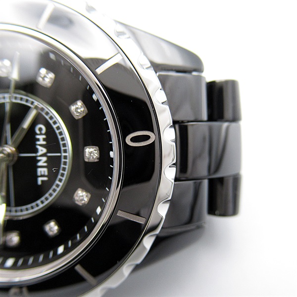 シャネル(CHANEL)シャネル J12 12Pダイヤ 腕時計 時計 レディース 