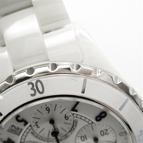 シャネル(CHANEL)シャネル J12 クロノグラフ 腕時計 時計 メンズ H1007 ...