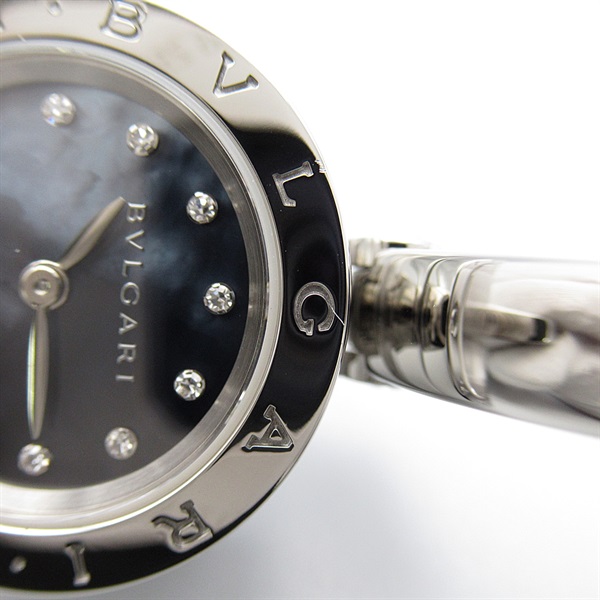 ブルガリ(BVLGARI)ブルガリ B-zero1 12Pダイヤ 腕時計 時計 レディース 