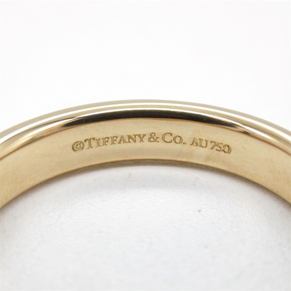 TIFFANY&Co. ティファニー フラットバンド リング ブランドオフ TIFFANY＆CO K18PG（ピンクゴールド） リング・指輪 750PG  メンズ レディース
