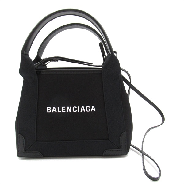 バレンシアガ(BALENCIAGA)バレンシアガ ネイビー カバス XS AJ 2way ...