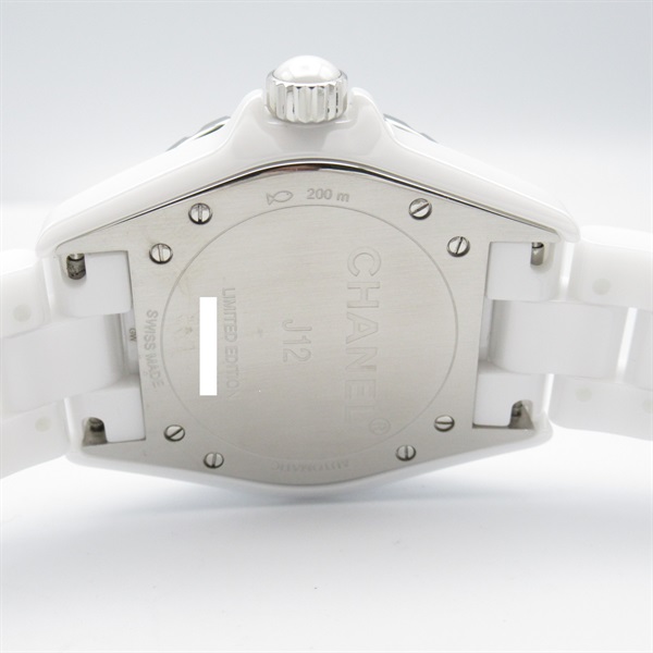 シャネル(CHANEL)シャネル J12 ブルーライト 腕時計 時計 メンズ H3827 