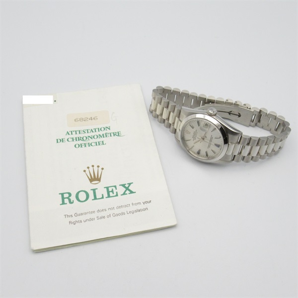 ロレックス(ROLEX)ロレックス デイトジャスト 2Pサファイア N番 腕時計 