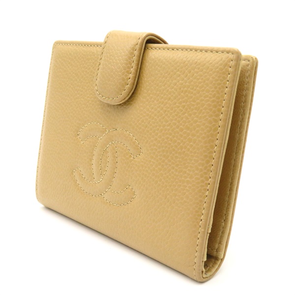 シャネル(CHANEL)シャネル ココマーク 二つ折財布 二つ折り財布 財布 