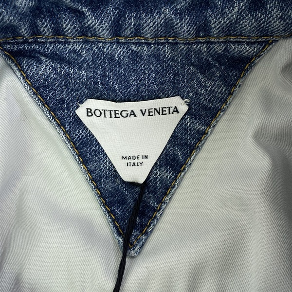 ボッテガヴェネタ(BOTTEGA VENETA)ボッテガヴェネタ デニム シャツ ...