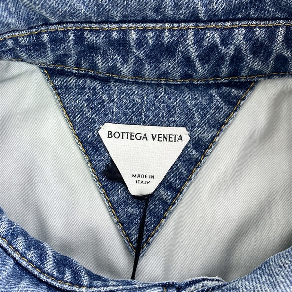 ボッテガヴェネタ(BOTTEGA VENETA)ボッテガヴェネタ デニム シャツ ...