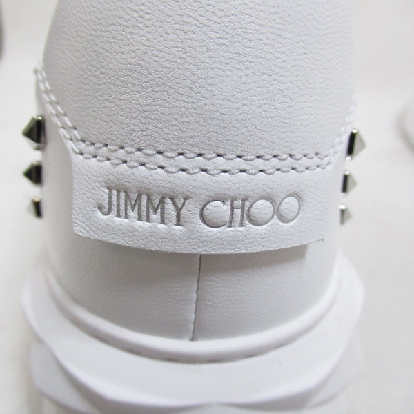 ジミーチュウ(JIMMY CHOO)ジミーチュウ スタッズ付 ナッパレザー ローカット スニーカー スニーカー 靴 レディース  DIAMONDLIGHTMAXIFAQF｜2101217817165｜【公式】新品中古どちらもブランドの通販ならブランドオフ・オンラインストア|  BRAND OFF Online Store