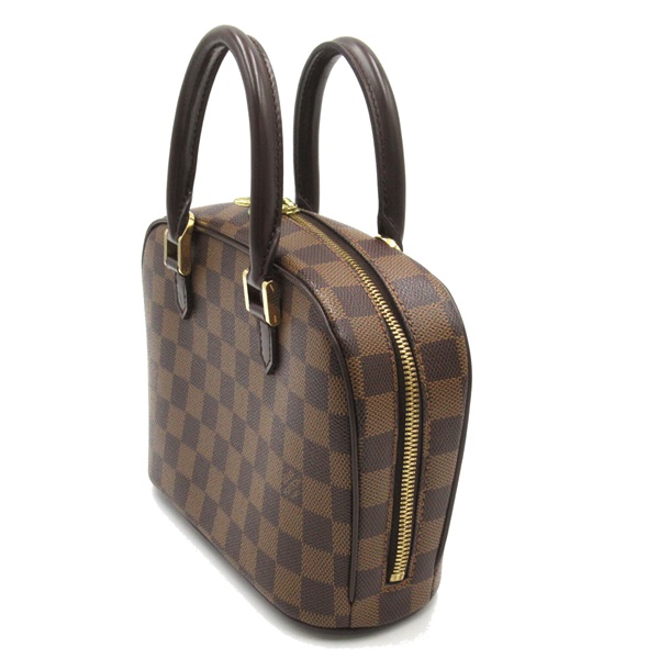 新しい季節 【中古】LOUIS VUITTON N51286 エベヌ ダミエ ハンドバッグ 