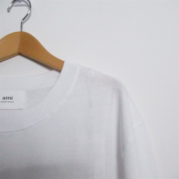 アミ(AMI)アミ ロングTシャツ 長袖Tシャツ 衣料品 トップス メンズ ...