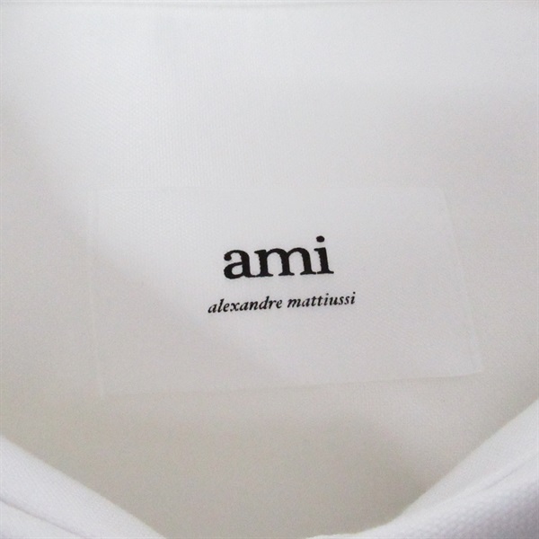 アミ(AMI)アミ ボクシーフィット シャツ 長袖Tシャツ 衣料品 トップス ...