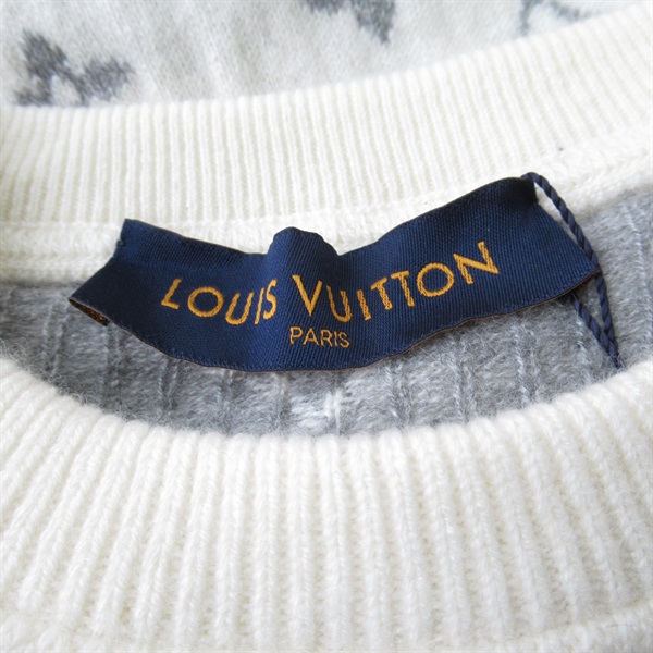 新品 】 【のがゆ】Louis Vuitton メンズ カシミア ニット トップス ...